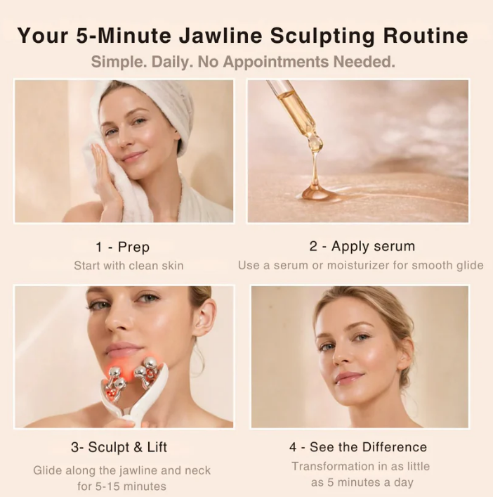 LumiSculpt - Lymphatic Drainage Massager