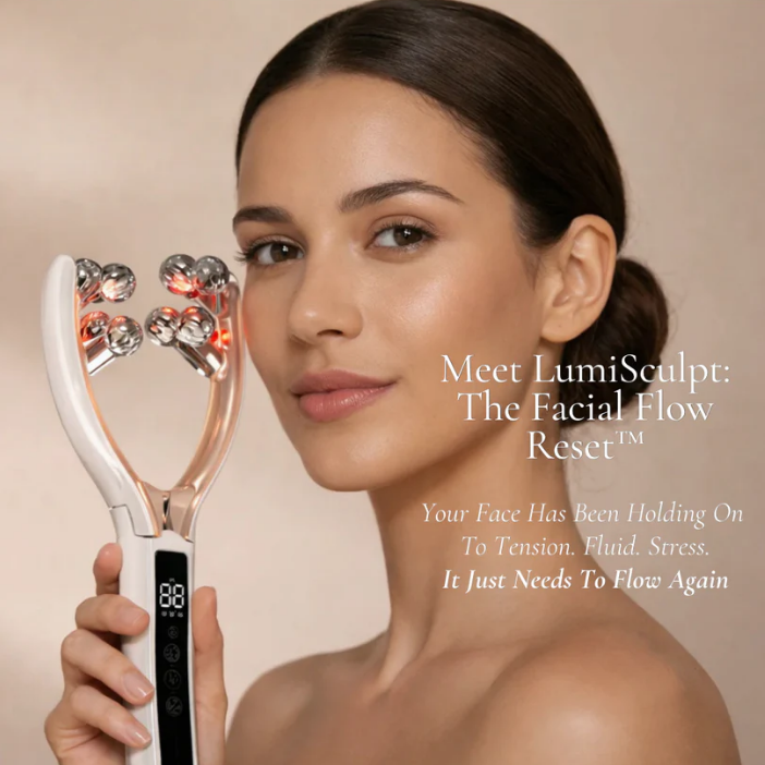 LumiSculpt - Lymphatic Drainage Massager