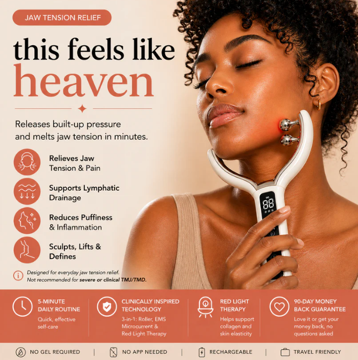 LumiSculpt - Lymphatic Drainage Massager