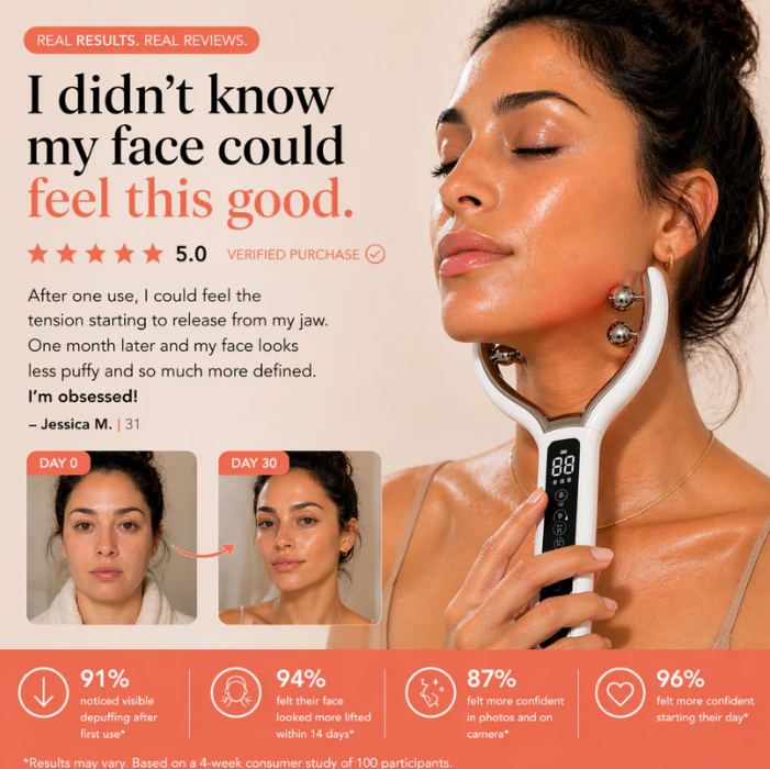 LumiSculpt - Lymphatic Drainage Massager