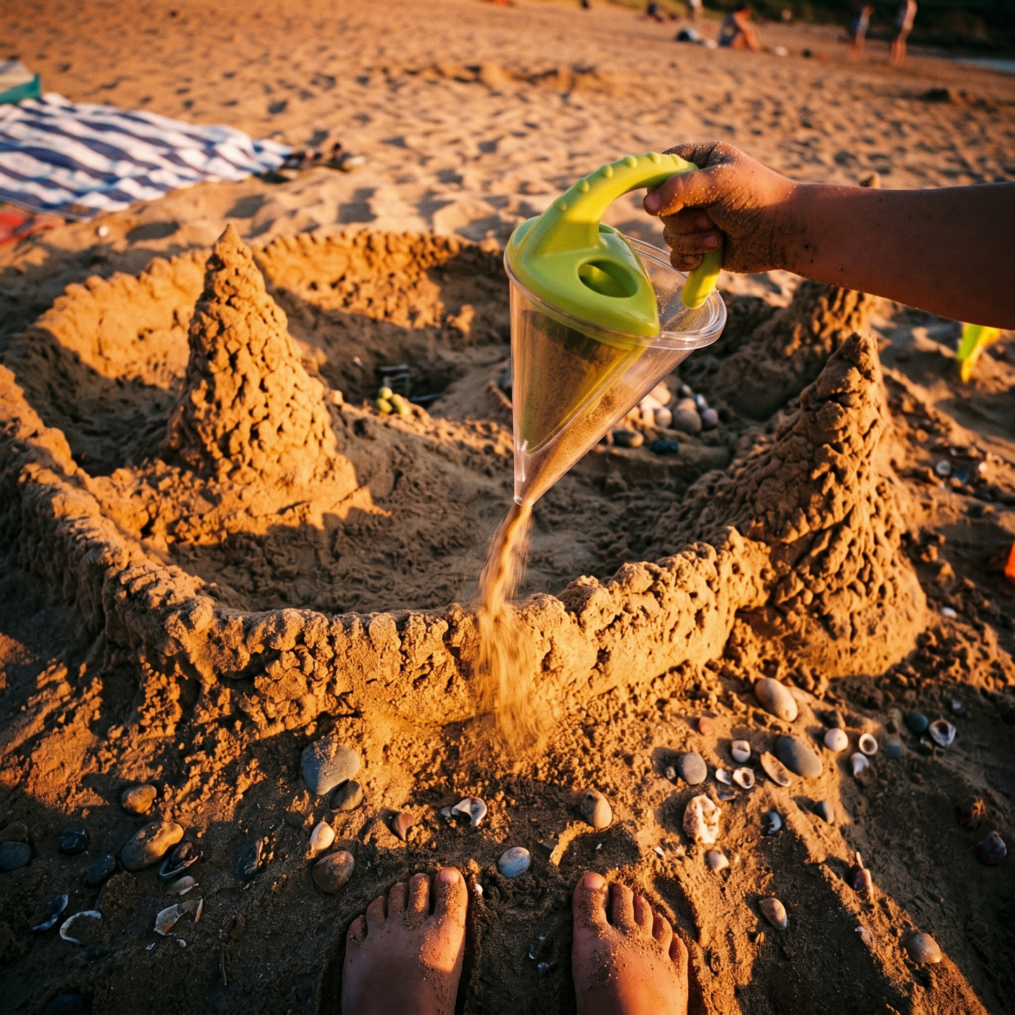 ENOXEVA™ - Magic Sand Funnel