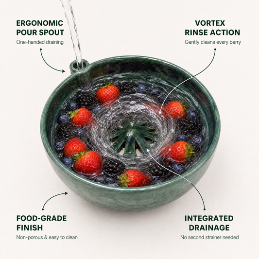 Enoxeva™ Berry Vortex Bowl