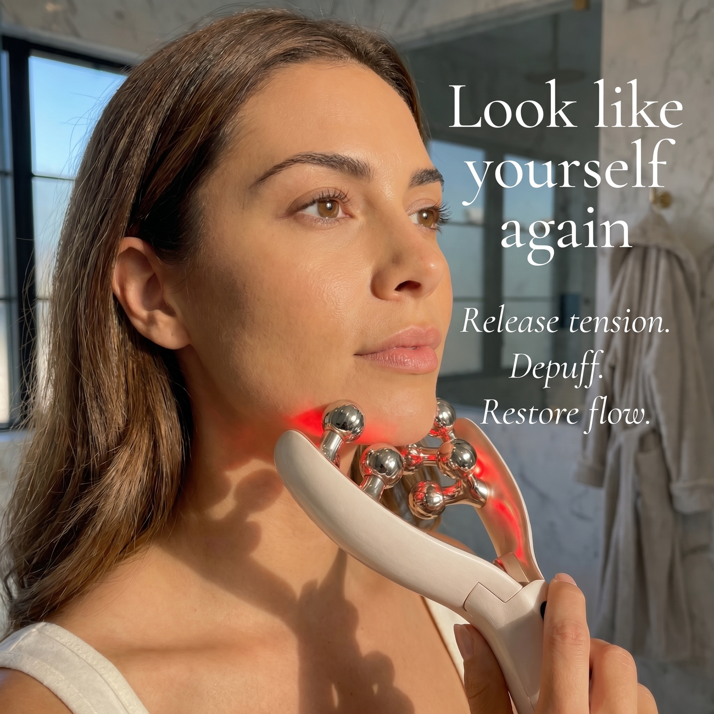LumiSculpt - Lymphatic Drainage Massager
